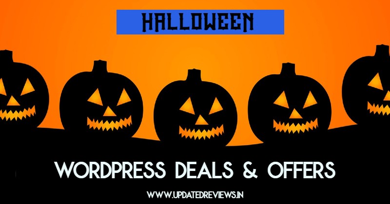 Halloween WordPress deals, Discounts and Offers