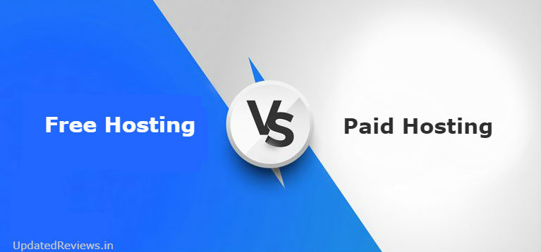 free hosting vs paid hosting, web hosting