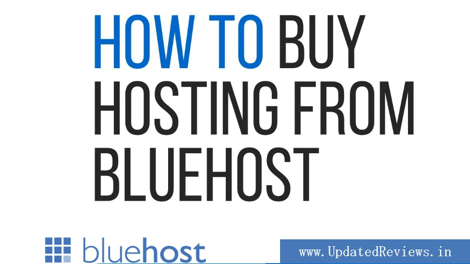 How To Buy Web Hosting From Bluehost