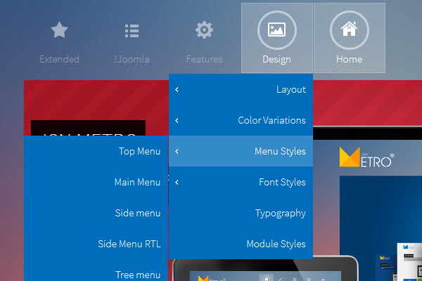 RTL layout support