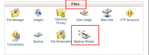 Backup Your Website with cPanel