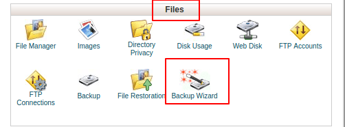 Backup Your Website with cPanel Backup Your Website with cPanel