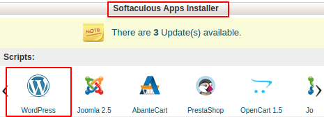 How To Install WordPress CMS With cPanel WordPress installation using cPanel