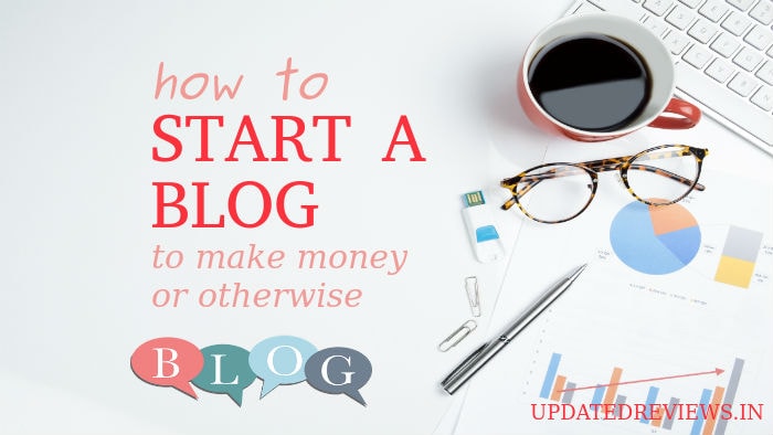 How to start a blog to make money
