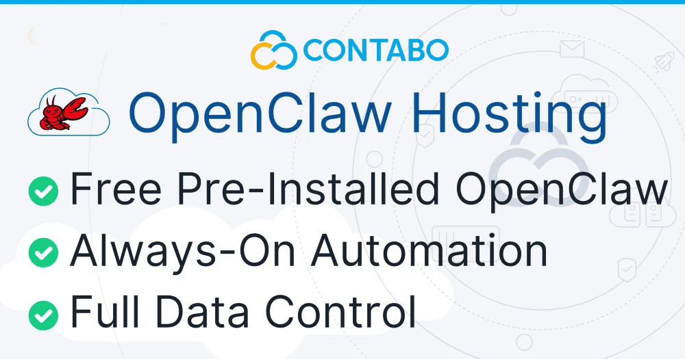 OpenClaw 1-Click Setup on Contabo VPS & Dedicated Servers