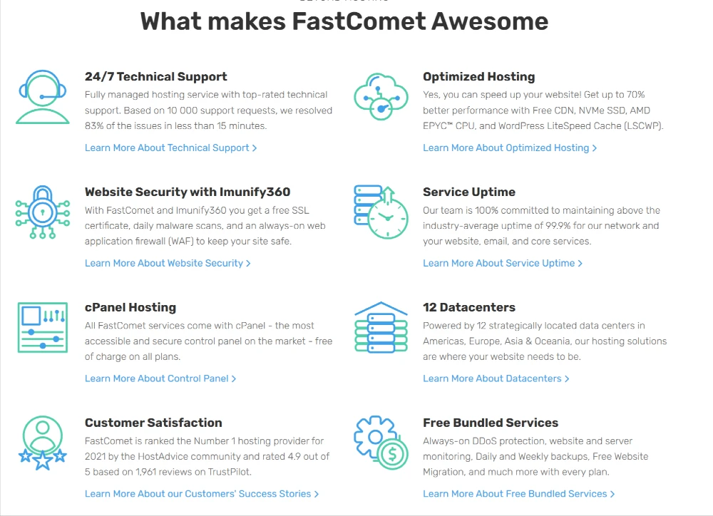 Fastcomet Reviews