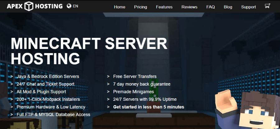 5 best Minecraft minigames servers in 2023