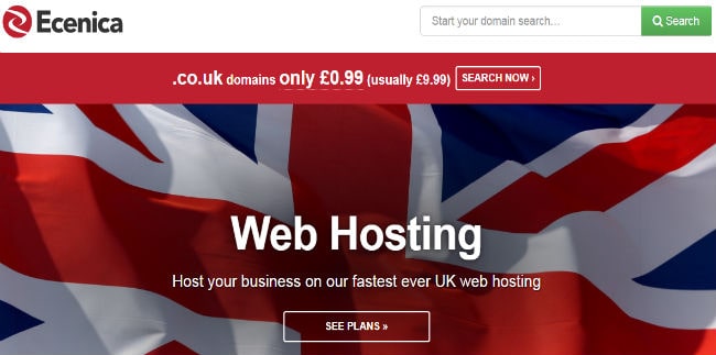 Ecenica Web Hosting Reviews