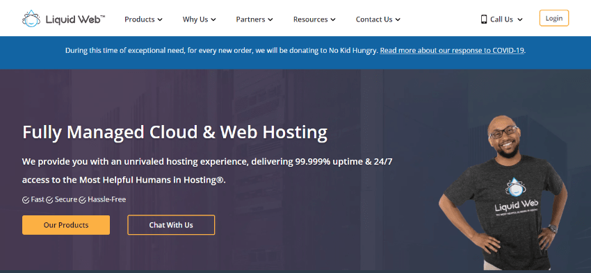 Liquid Web hosting review