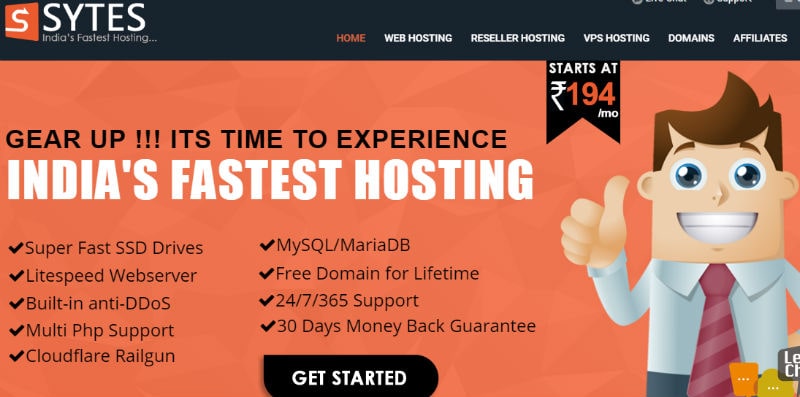Sytes Hosting Reviews