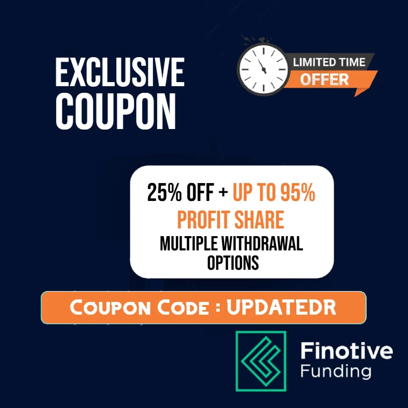 Finotive Funding Discount Code Finotive Funding Coupon Code