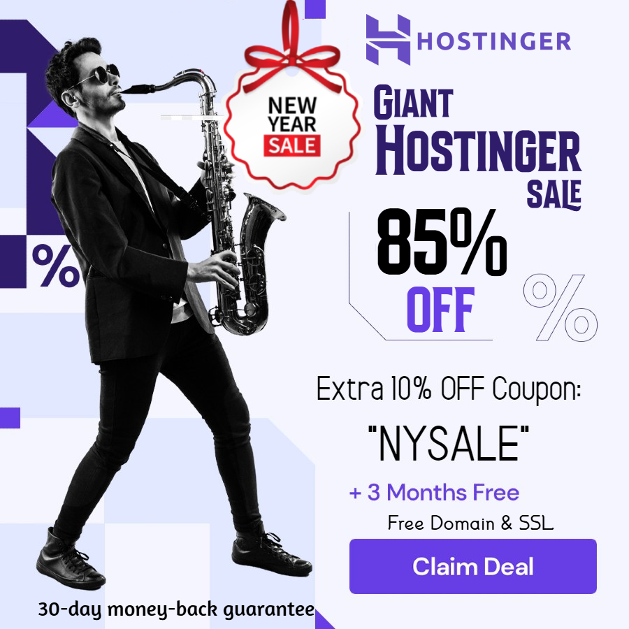 Hostinger New Year Sale 2026