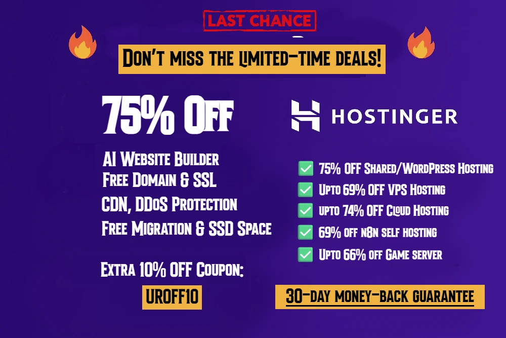 Hostinger India Coupon