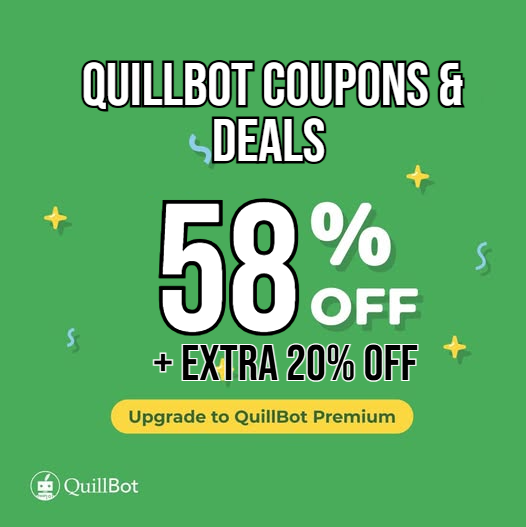 Quillbot Coupons & Offers