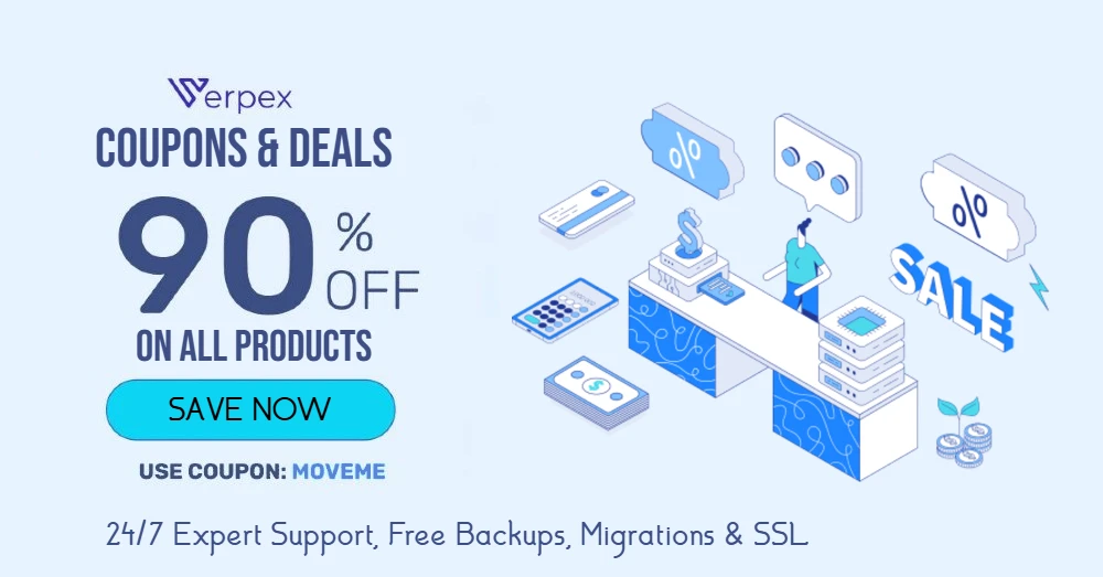 Verpex Coupon Codes & Deals
