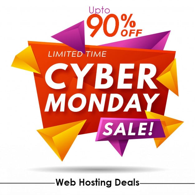 Web Hosting Cyber Monday Deals