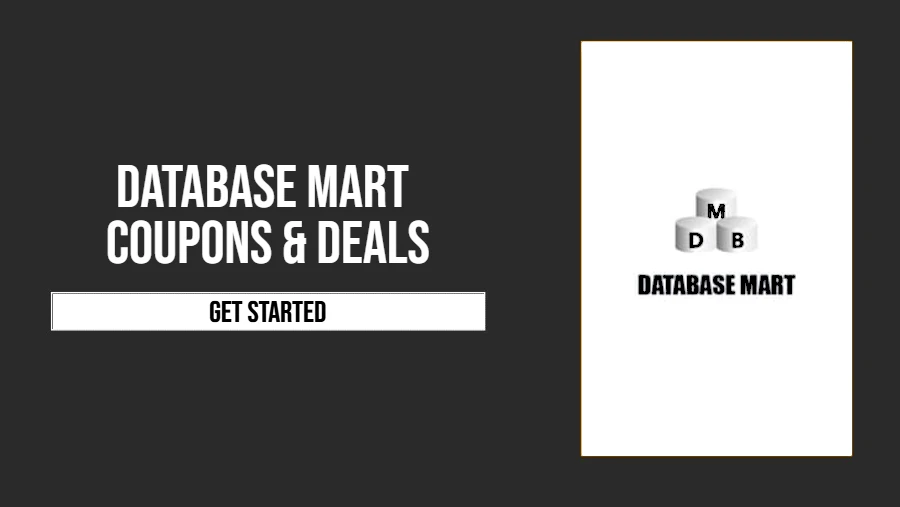Database Mart Coupon Codes