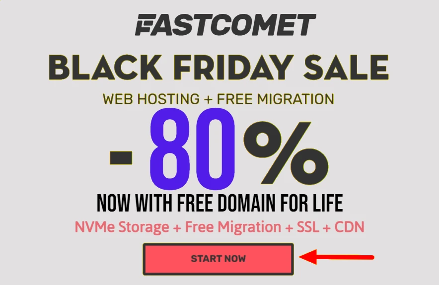 fastcomet black friday deals