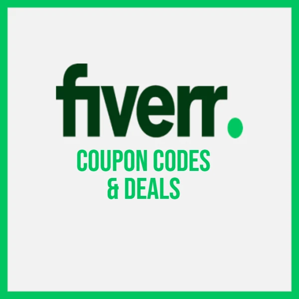 Fiverr Coupon Codes, Deals