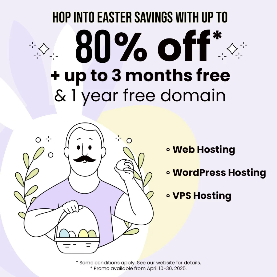 HostPapa Easter Sale, Offers & Discounts