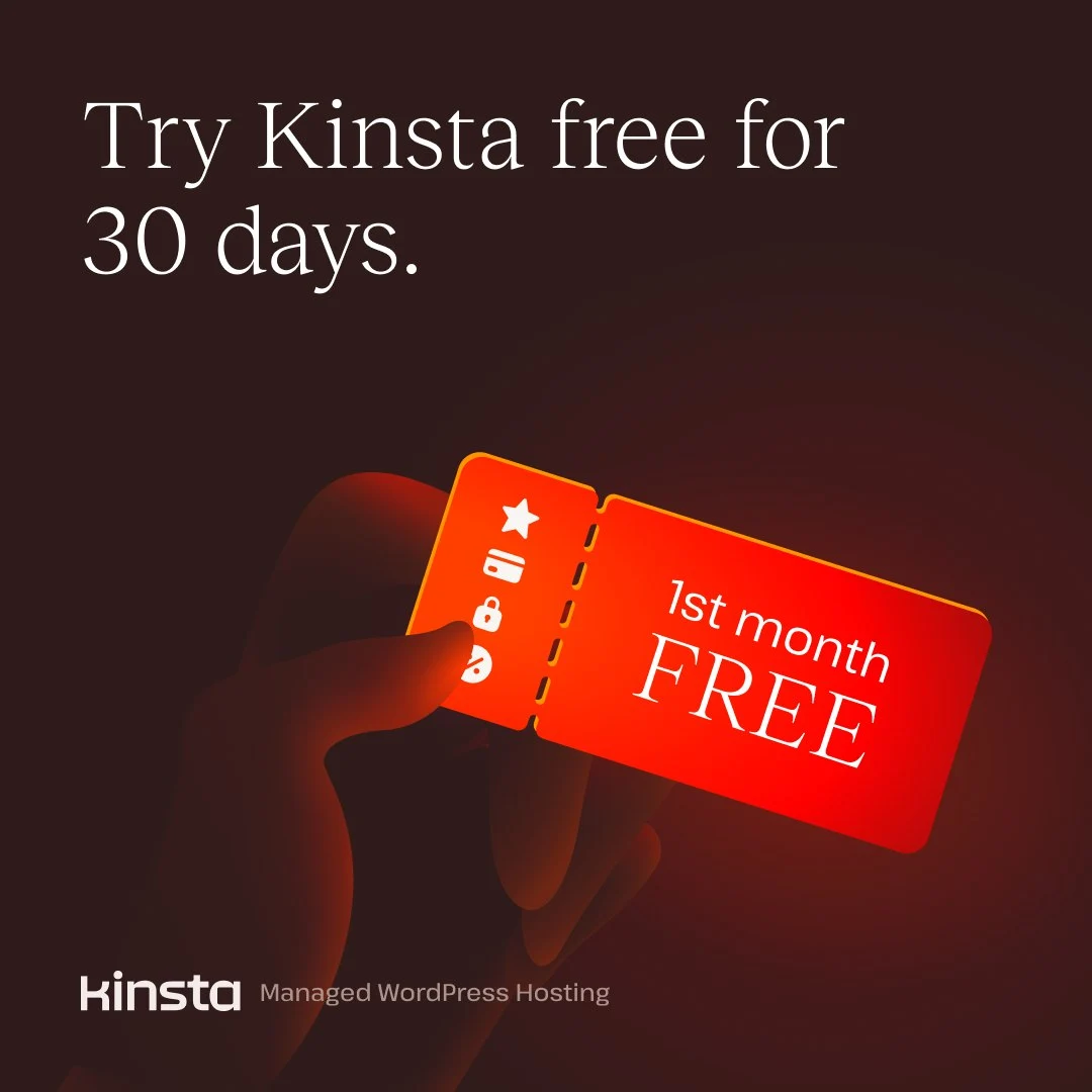 Kinsta free trial 30 days
