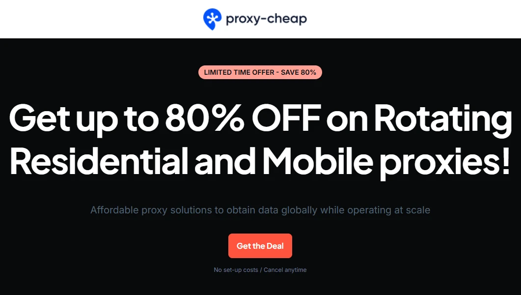 Proxy Cheap Coupons