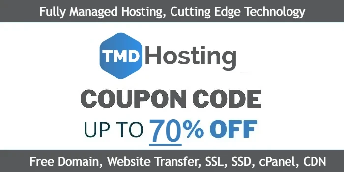 TMDHosting Discount Coupons